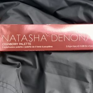 NATASHA DENONA CRANBERRY PALETTE